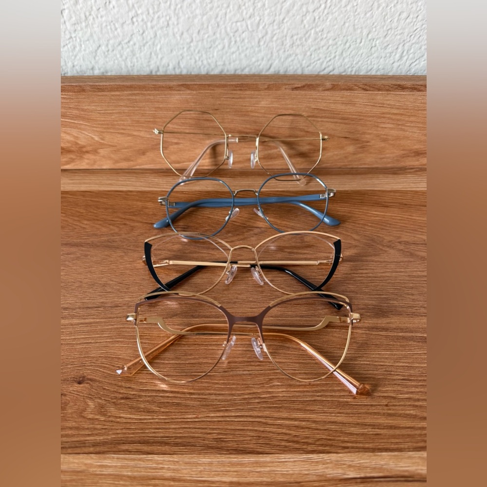 Women’s Glasses Frame Set